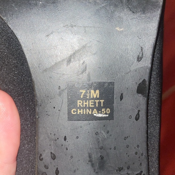 Sexy Black high boots. Size 7.5. Brand: Madison Studio. - Picture 6 of 6